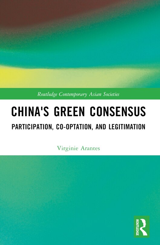 Front cover_China's Green Consensus