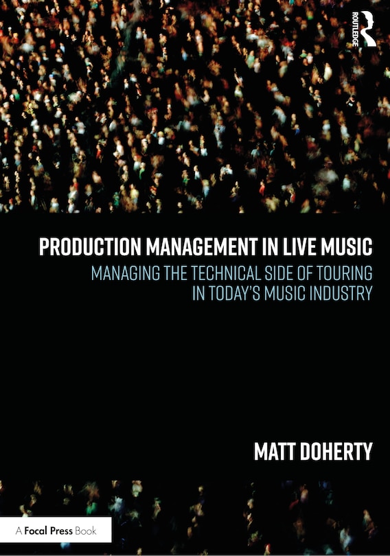 Front cover_Production Management In Live Music