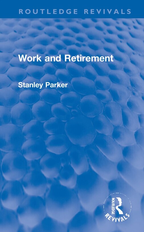 Front cover_Work And Retirement