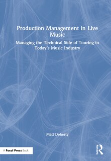 Couverture_Production Management In Live Music