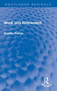 Front cover_Work and Retirement