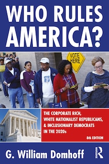 Front cover_Who Rules America?