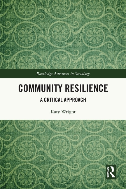 Front cover_Community Resilience
