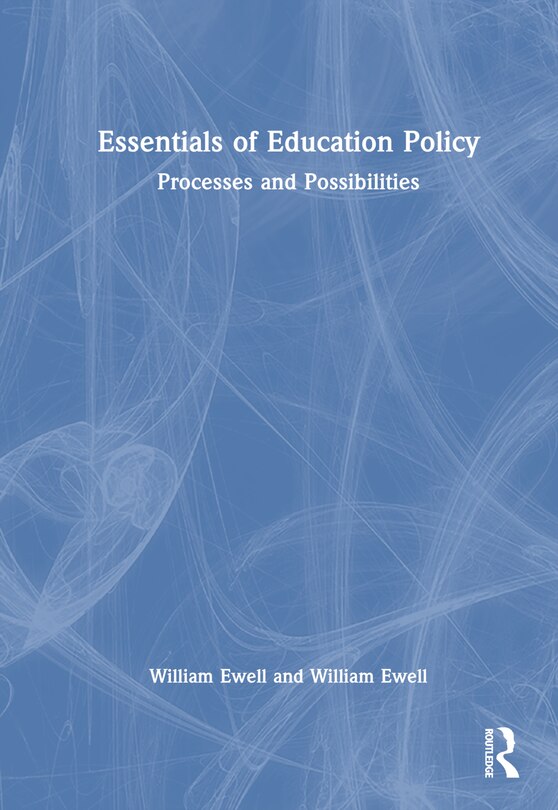 Couverture_Essentials of Education Policy