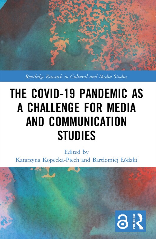 Couverture_The Covid-19 Pandemic as a Challenge for Media and Communication Studies