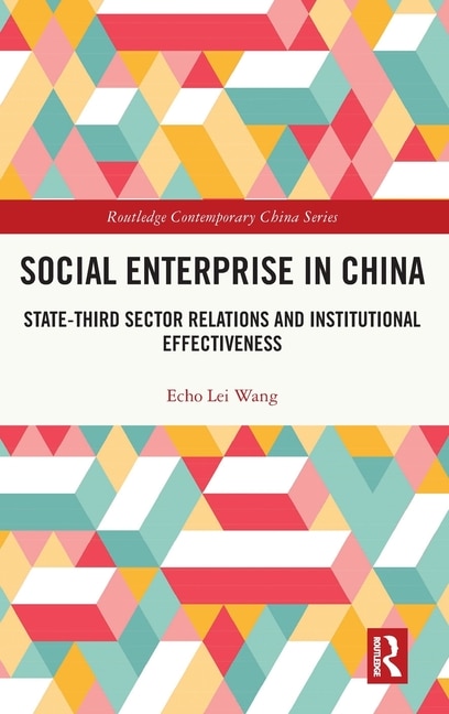Front cover_Social Enterprise in China