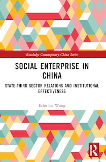Front cover_Social Enterprise in China