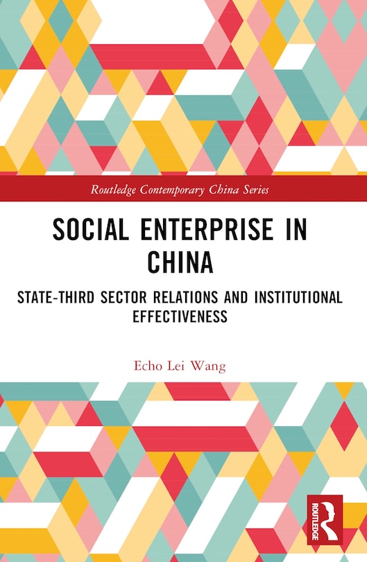 Front cover_Social Enterprise in China