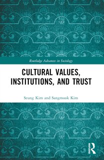 Couverture_Cultural Values, Institutions, and Trust