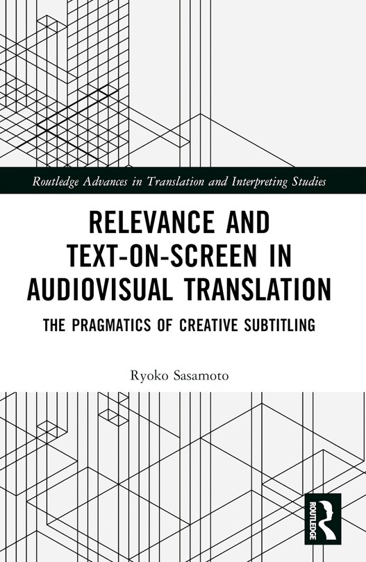 Front cover_Relevance and Text-on-Screen in Audiovisual Translation