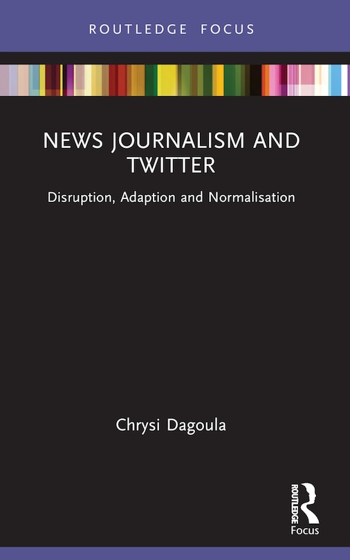 Front cover_News Journalism and Twitter