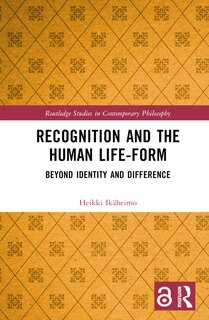 Front cover_Recognition And The Human Life-form