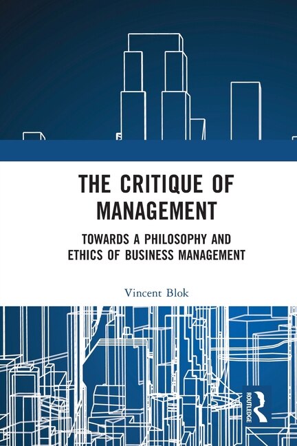 Front cover_The Critique of Management
