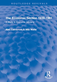 Front cover_Economic Section 1939-1961