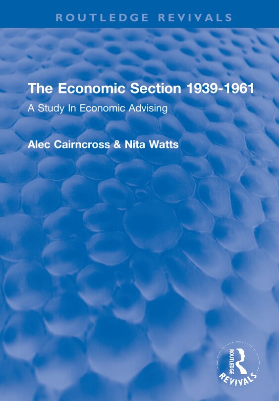 Front cover_Economic Section 1939-1961