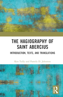 Front cover_The Hagiography of Saint Abercius
