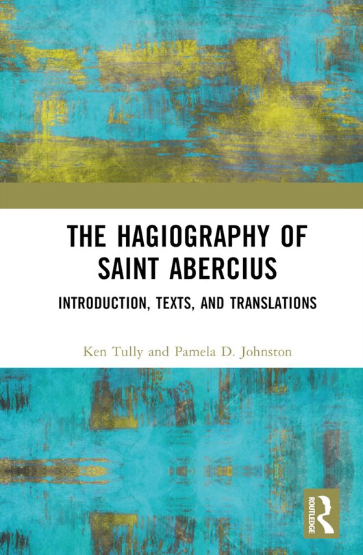 Front cover_The Hagiography of Saint Abercius