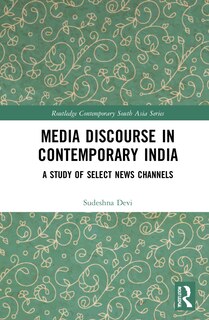 Couverture_Media Discourse in Contemporary India