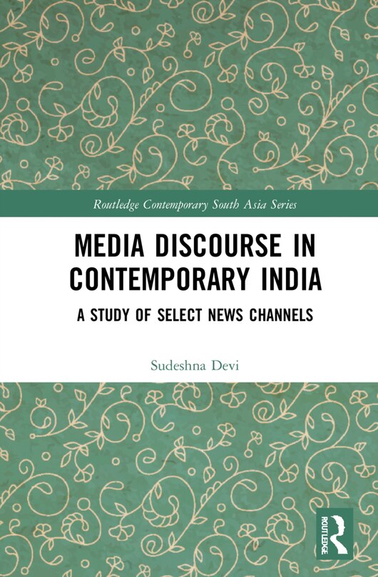 Couverture_Media Discourse in Contemporary India
