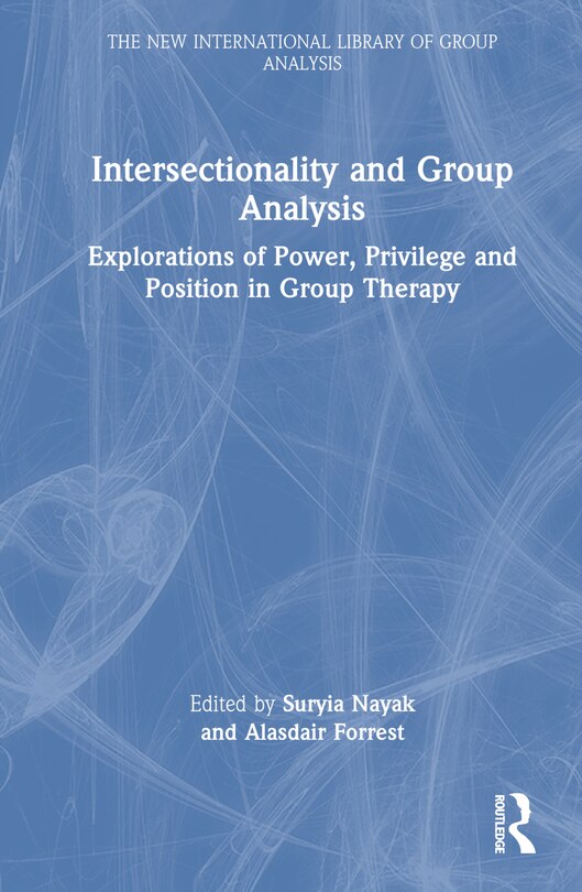 Front cover_Intersectionality and Group Analysis