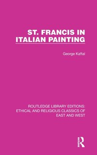 Couverture_St. Francis In Italian Painting