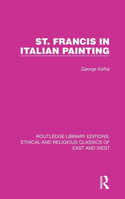 Couverture_St. Francis In Italian Painting