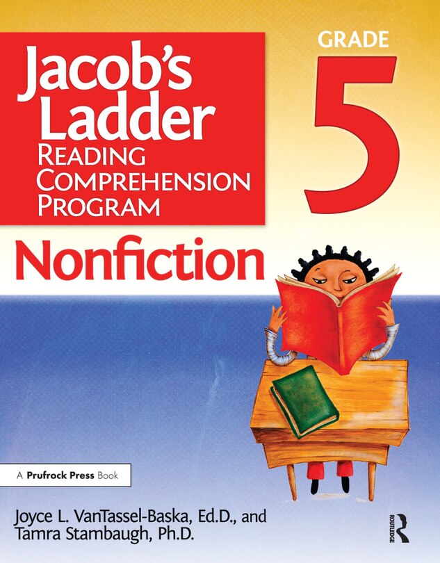 Couverture_Jacob's Ladder Reading Comprehension Program