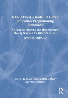 Front cover_Nagc Pre-k-grade 12 Gifted Education Programming Standards