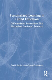 Couverture_Personalized Learning In Gifted Education