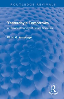 Couverture_Yesterday's Tomorrows