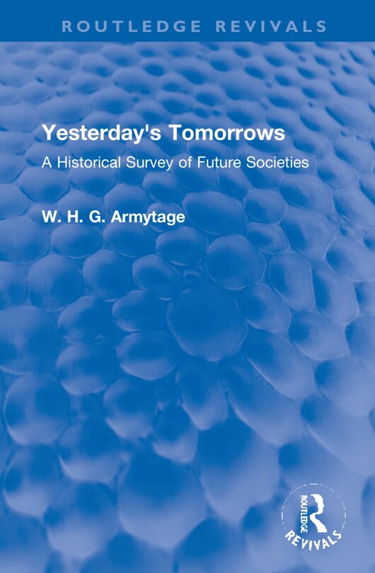 Couverture_Yesterday's Tomorrows