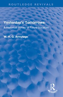 Couverture_Yesterday's Tomorrows