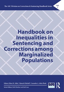 Couverture_Handbook on Inequalities in Sentencing and Corrections among Marginalized Populations