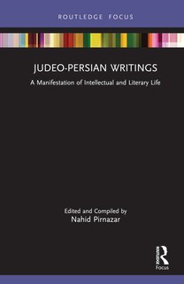 Couverture_Judeo-Persian Writings