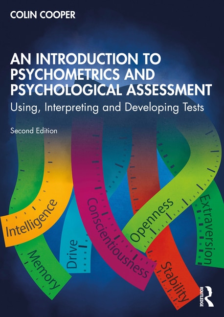 Front cover_An Introduction to Psychometrics and Psychological Assessment