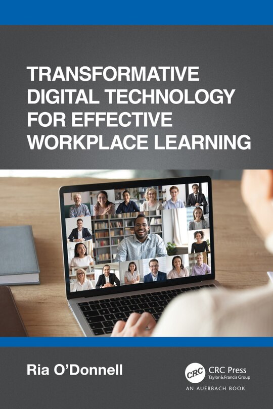 Couverture_Transformative Digital Technology for Effective Workplace Learning