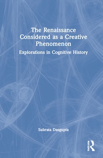 Couverture_The Renaissance Considered as a Creative Phenomenon
