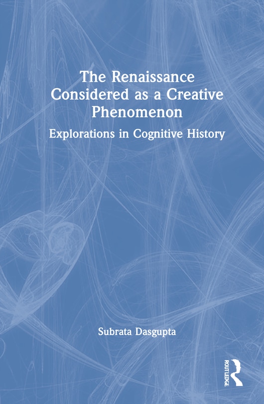 Couverture_The Renaissance Considered as a Creative Phenomenon