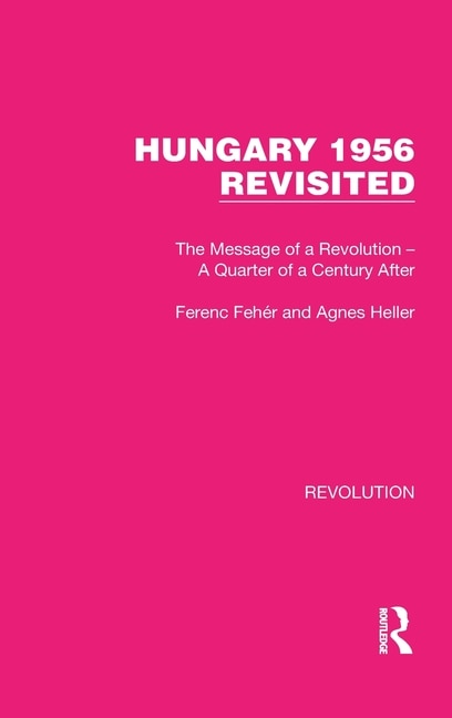 Front cover_Hungary 1956 Revisited