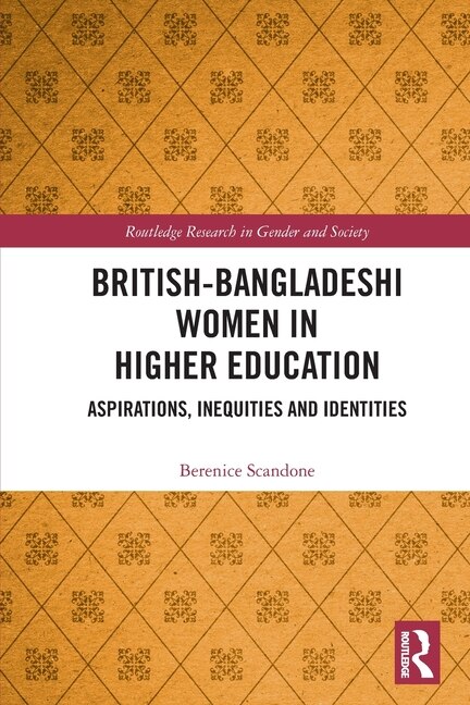 Couverture_British-Bangladeshi Women in Higher Education