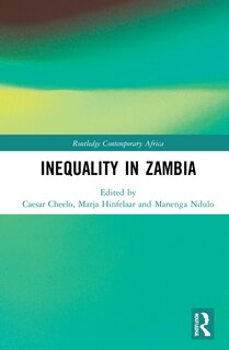 Front cover_Inequality In Zambia
