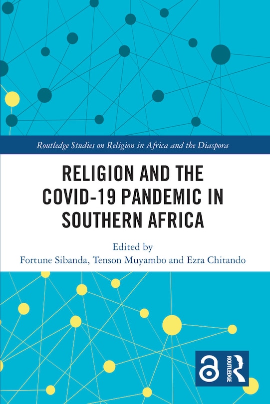 Couverture_Religion and the COVID-19 Pandemic in Southern Africa