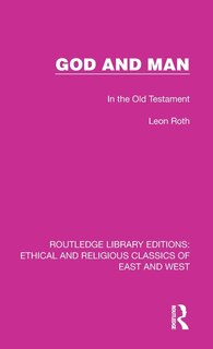 Front cover_God And Man