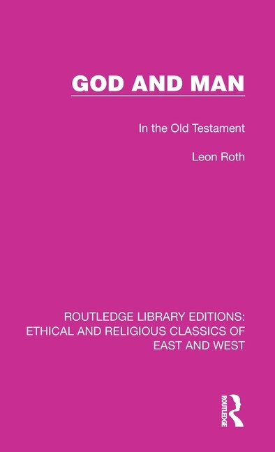 Front cover_God And Man