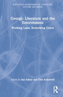 Front cover_Georgic Literature and the Environment