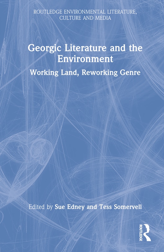 Front cover_Georgic Literature and the Environment