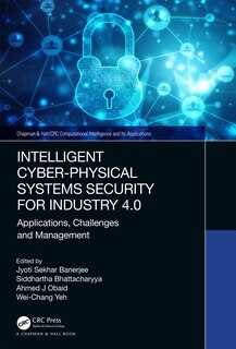 Couverture_Intelligent Cyber-Physical Systems Security for Industry 4.0