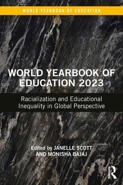 Front cover_World Yearbook of Education 2023