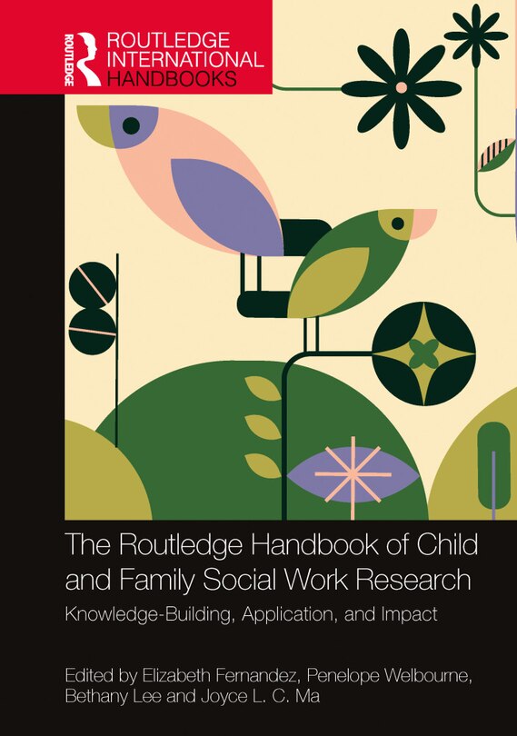 Couverture_The Routledge Handbook of Child and Family Social Work Research