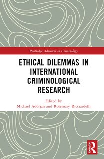 Couverture_Ethical Dilemmas in International Criminological Research